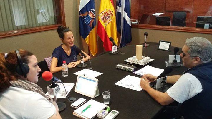 Ibrahim Navarro en las Mañanas de Gente Radio