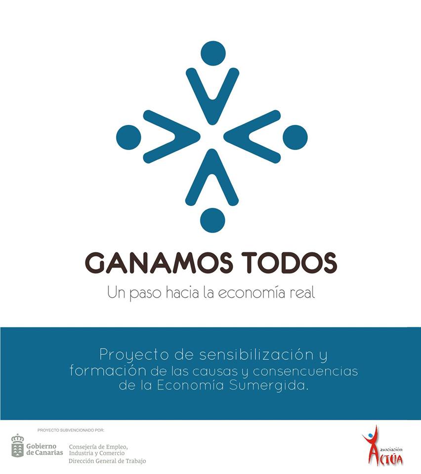 Proyecto «Ganamos Tod@s….Un paso hacia la Economía Real».