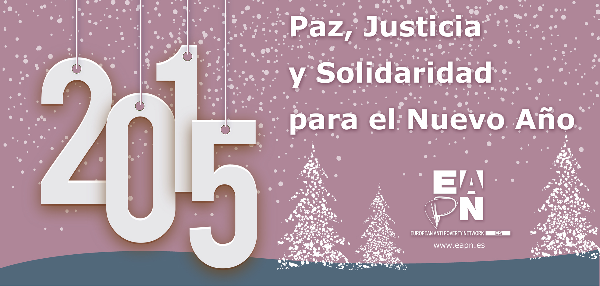 La Red EAPN ES nos felicita la Navidad