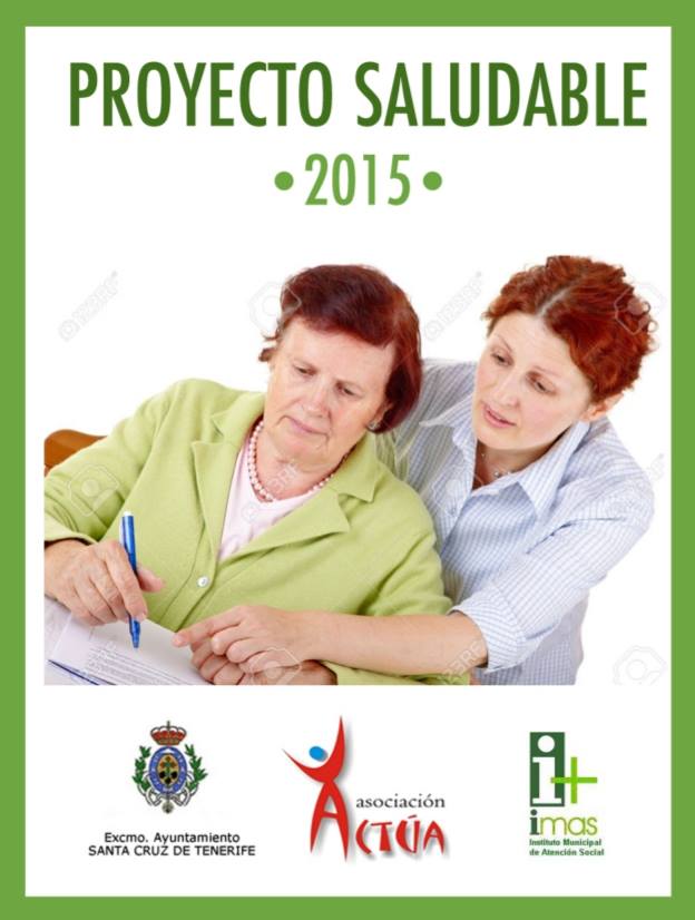 Proyecto Saludable 2015