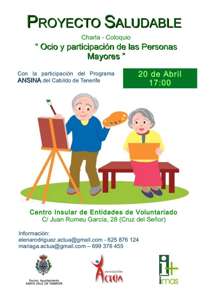 Charla-coloquio «PROYECTO SALUDABLE»