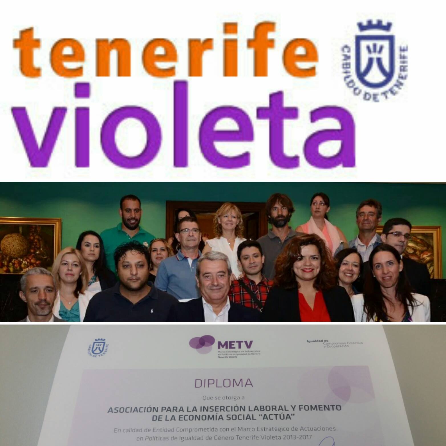 Nos unimos a favor de la Igualdad
