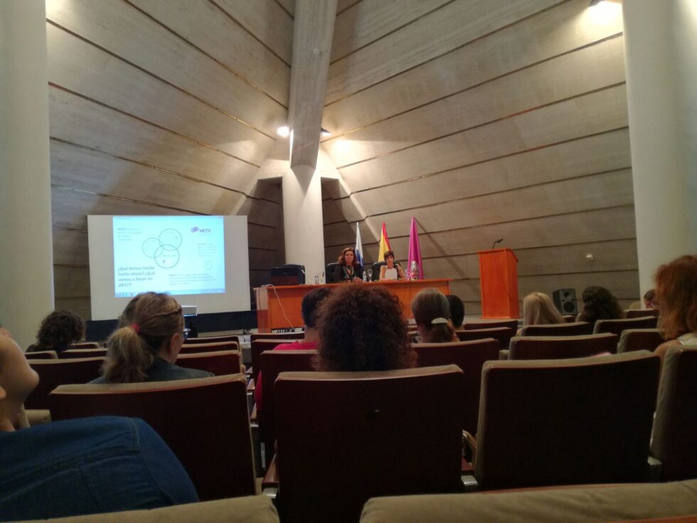 V Encuentro Insular Marco Estratégico Tenerife Violeta