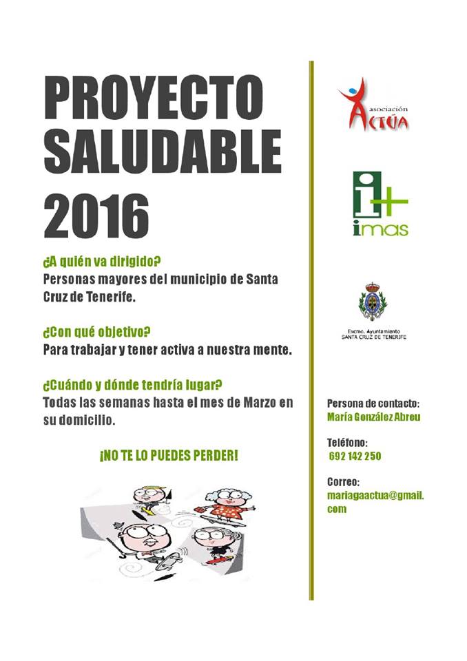 Proyecto «Saludable 2016»