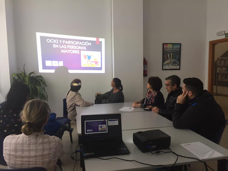 2ª Charla-Coloquio «Ocio y Participación en las Personas Mayores»
