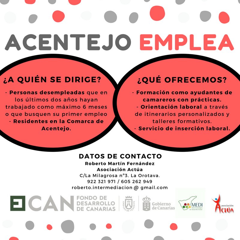 Proyecto «Acentejo Emplea»