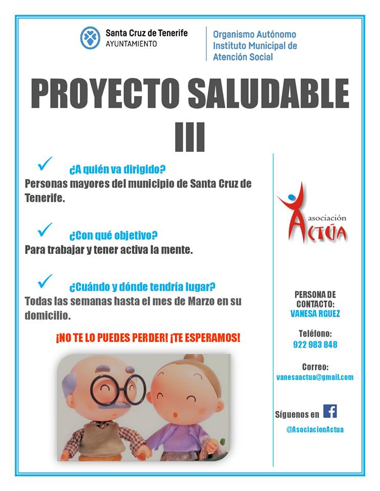 Proyecto «Saludable III»