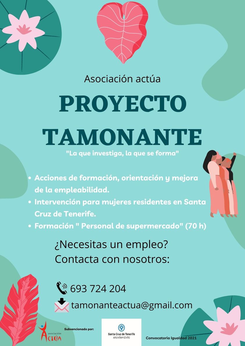 Proyecto TAMONANTE