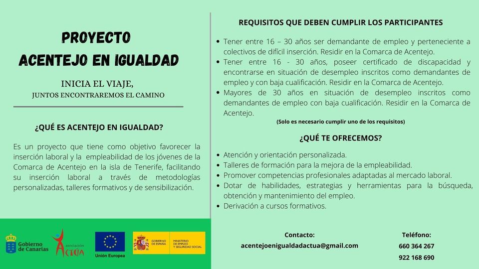 Acentejo en Igualdad