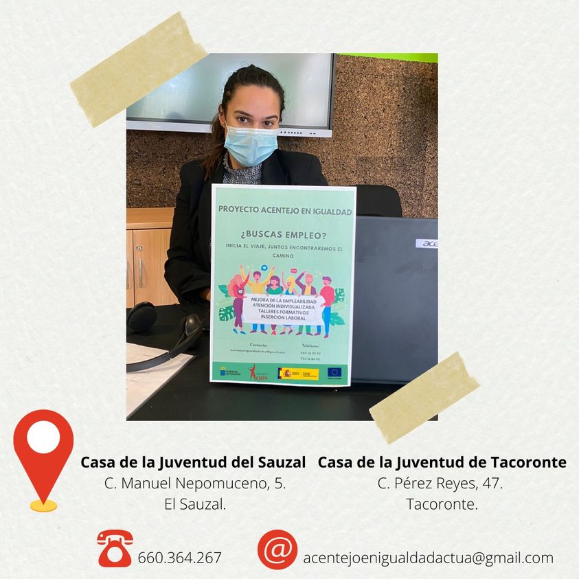 Acentejo en Igualdad llega a Tacoronte