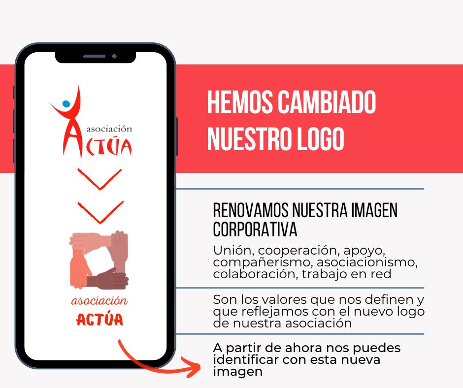 Hemos cambiado nuestro logo