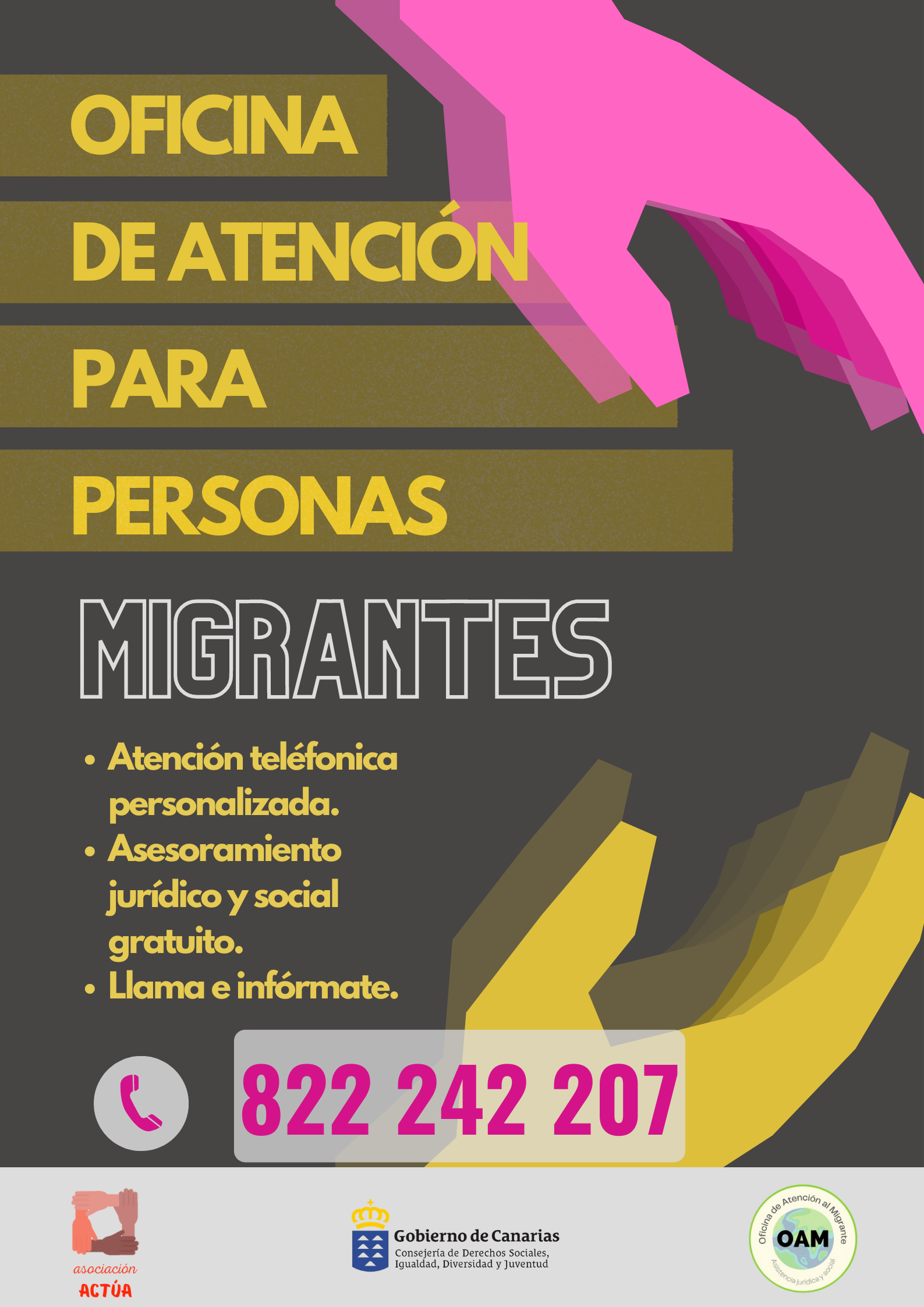 Oficina de Atención para personas Migrantes (OAM)