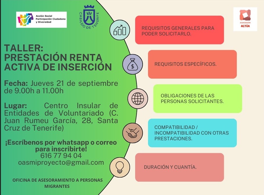 OASMI (Oficina de Asesoramiento a Personas Migrantes)