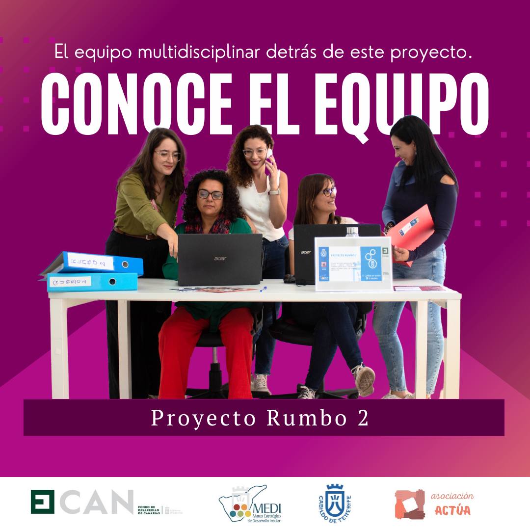 Proyecto Rumbo 2: ¡Nuestro equipo!