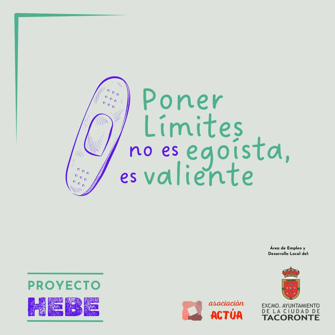 Proyecto Hebe: Poner límites nos protege