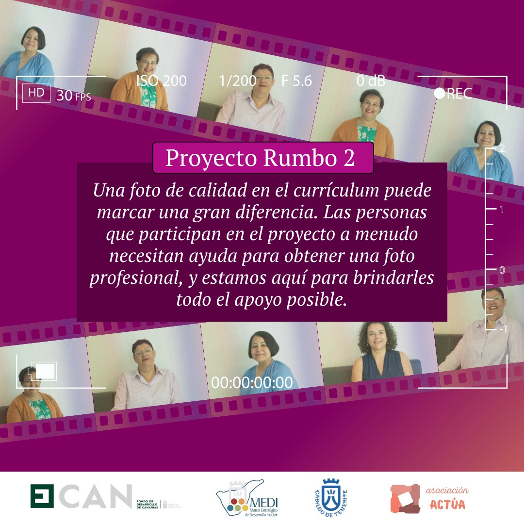 Proyecto Rumbo 2: Cómo obtener una buena foto de Cv