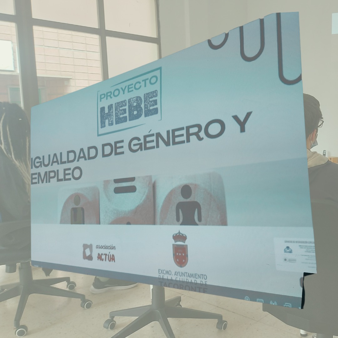 Proyecto HEBE: Igualdad de género en el entorno laboral