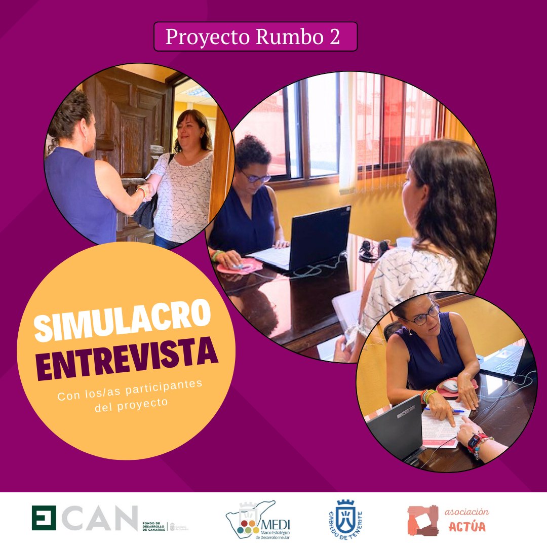 Proyecto Rumbo 2: Simulacro de Entrevistas