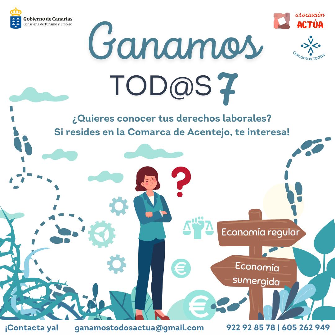 Inicio del Proyecto Ganamos Tod@s: Séptima Edición