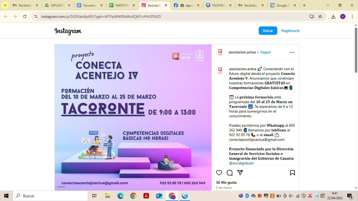 Convocatoria de Gastos Corrientes