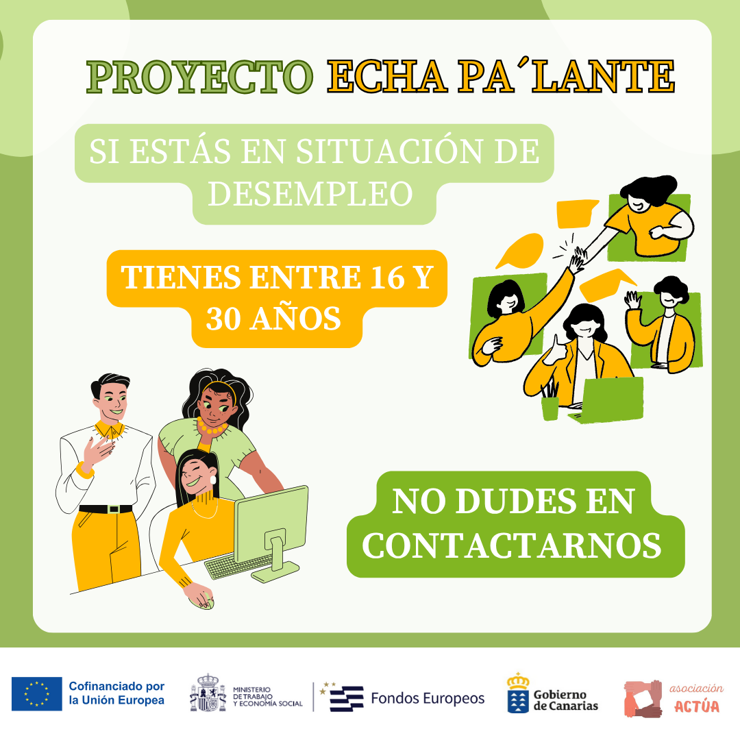 Nuevo proyecto: Echa Pa’lante