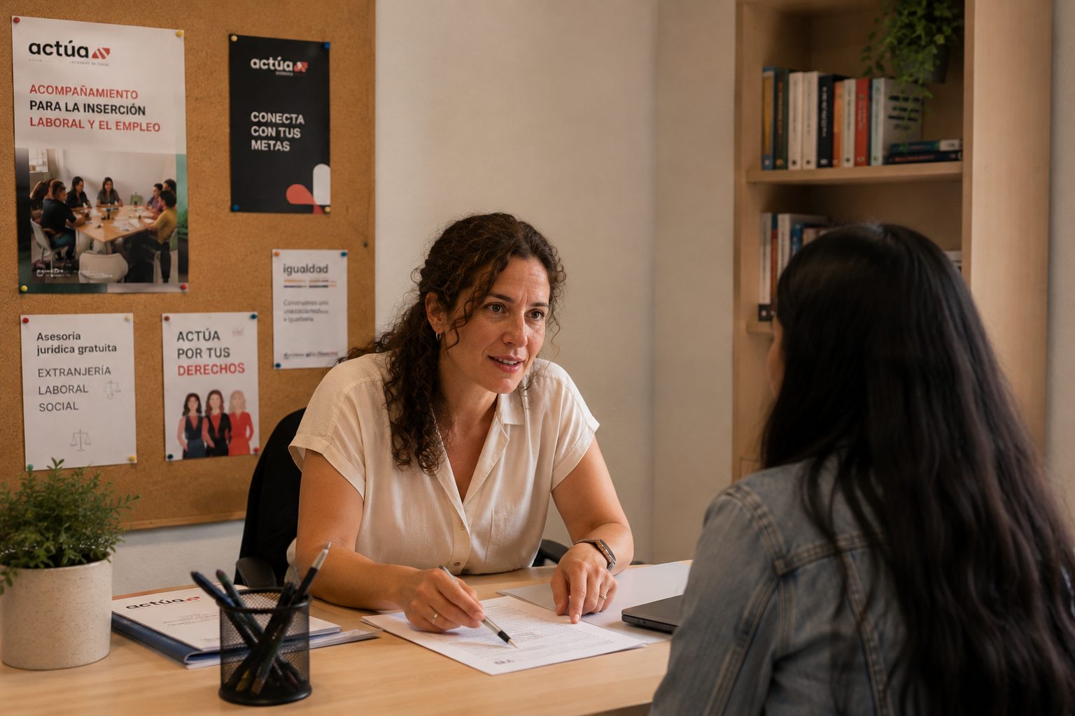 Asesoramiento jurídico en Actúa