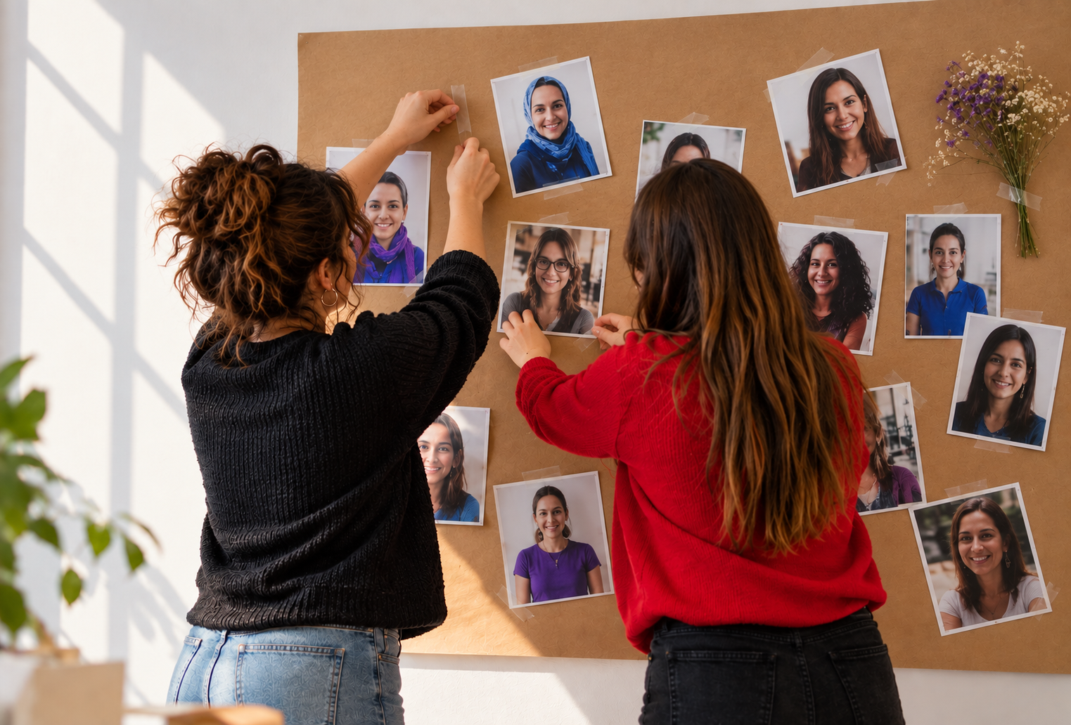 Taller de igualdad de Actúa
