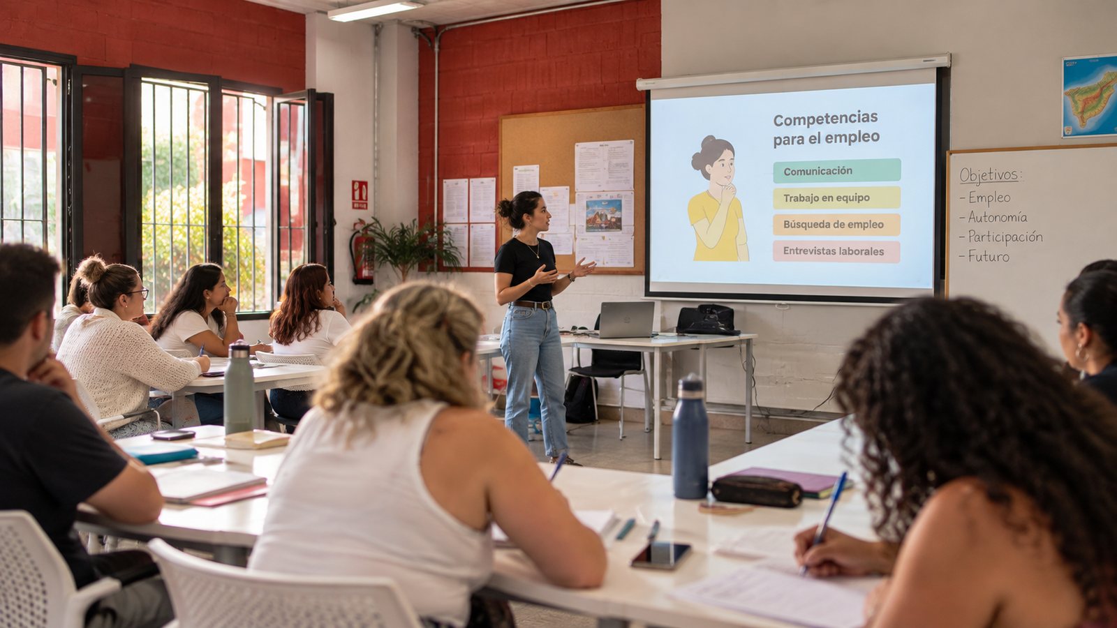 Equipo de la Asociación Actúa