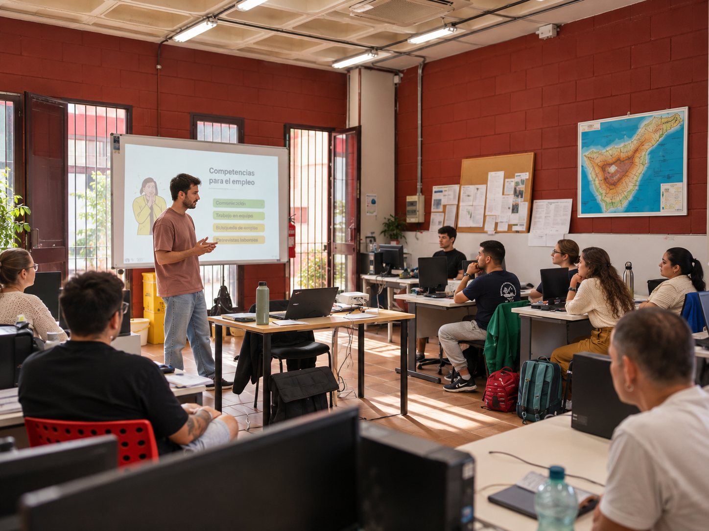 Formación para el empleo de Asociación Actúa
