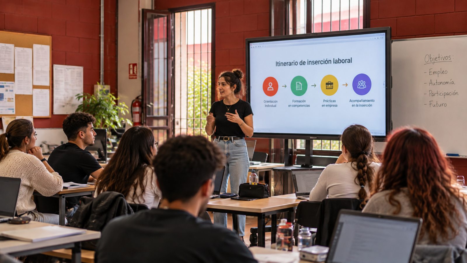 Orientación laboral en Actúa