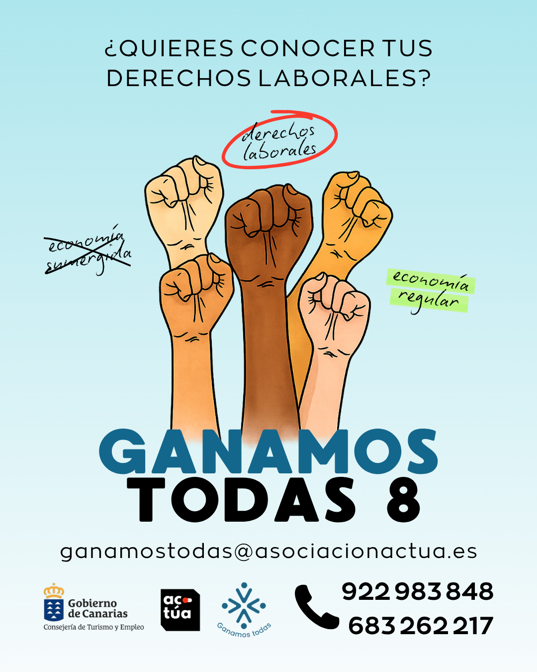 Ganamos Todas 8