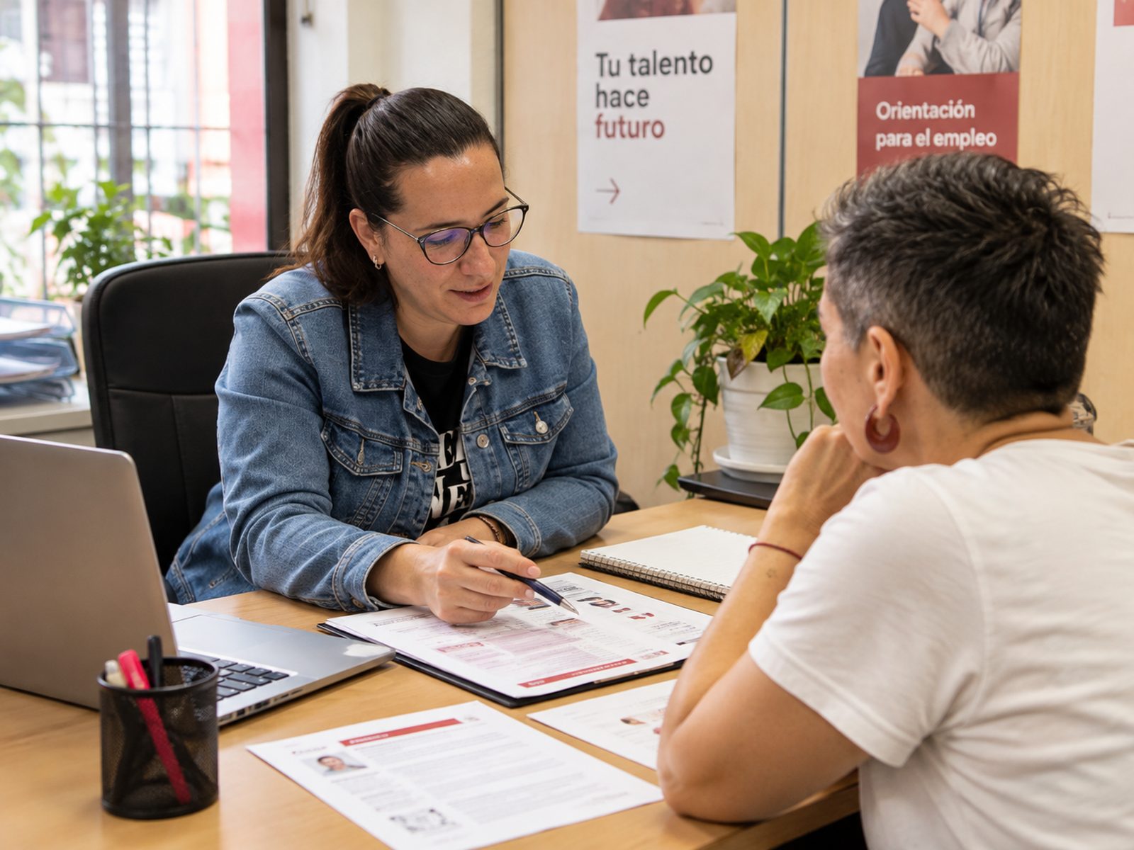 Orientación y acompañamiento para la inserción laboral
