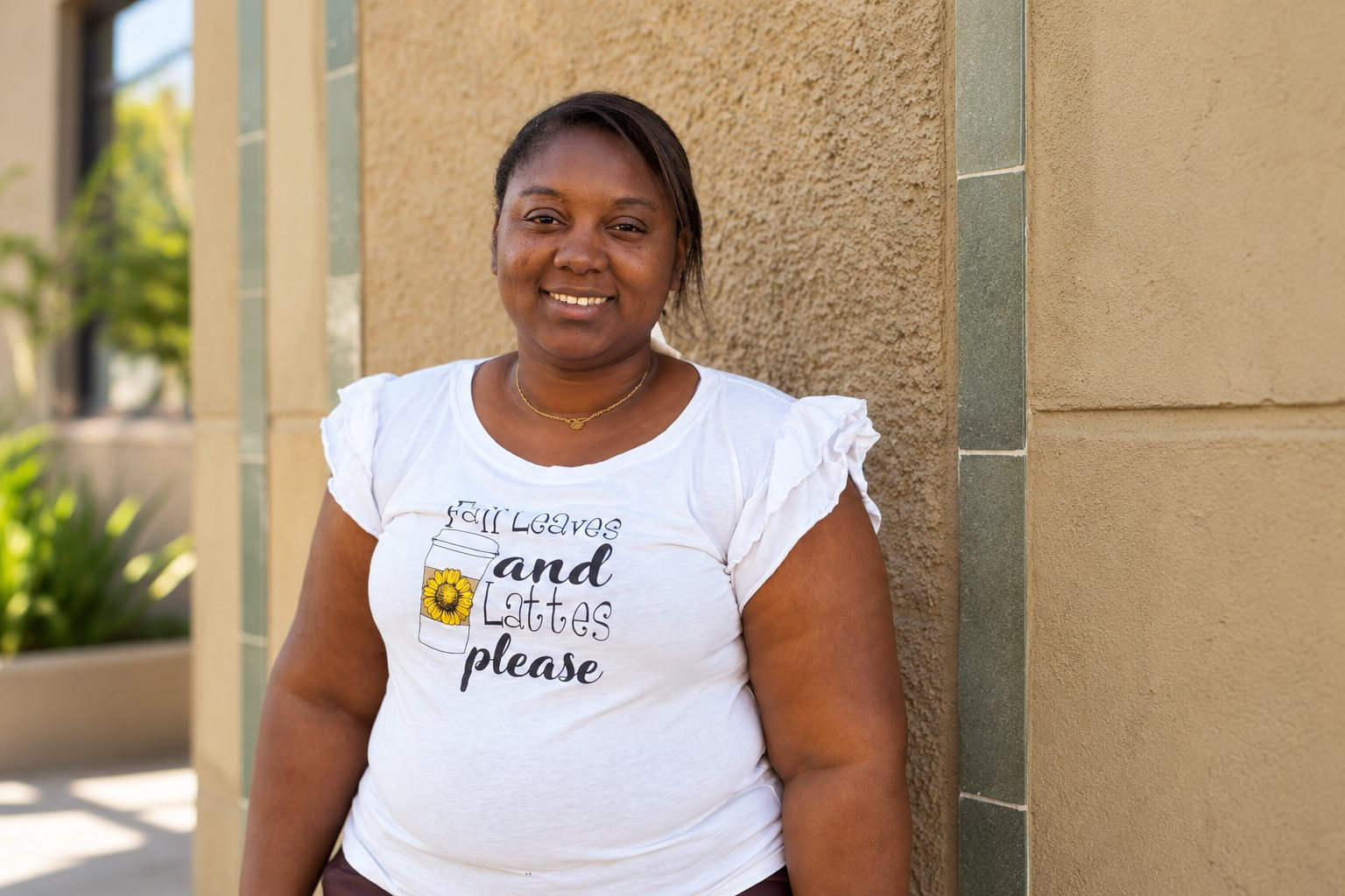 Adriana, participante de la OAM